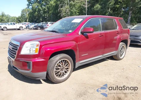 2017 GMC Terrain Sle-1 from USA, damaged, VIN 2GKALMEK8H6135375